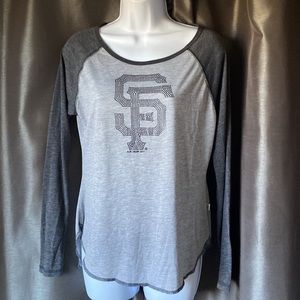Baseball San Francisco Giants Tee with 3/4 sleeves